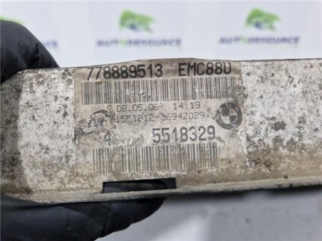 RADIADOR AGUA BMW Serie 1 Berlina  2 0 118d [2 0 Ltr  - 90 kW 16V Diesel CAT]