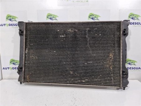RADIADOR AGUA Audi A4 Berlina  2 0 TDI 16V  [2 0 Ltr  - 103 kW TDI]