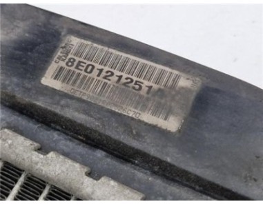 RADIADOR AGUA Audi A4 Berlina  2 0 TDI 16V  [2 0 Ltr  - 103 kW TDI]