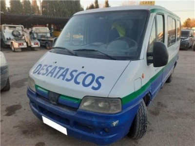 RADIADOR AGUA Peugeot BOXER Furgón  2 8 HDi 2