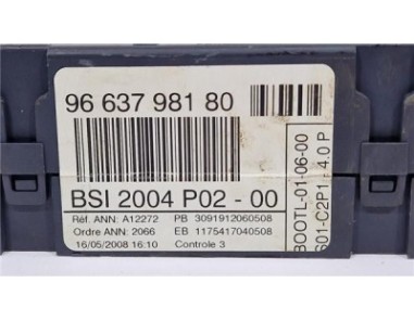 BSI Peugeot 308  1 6 Confort [1 6 Ltr  - 80 kW HDi FAP CAT ]