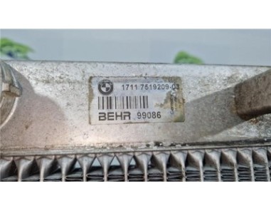 RADIADOR AGUA BMW Serie 5 Berlina  3 0 530i [3 0 Ltr  - 170 kW 24V CAT]