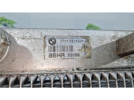 RADIADOR AGUA BMW Serie 5 Berlina  3 0 530i [3 0 Ltr  - 170 kW 24V CAT]