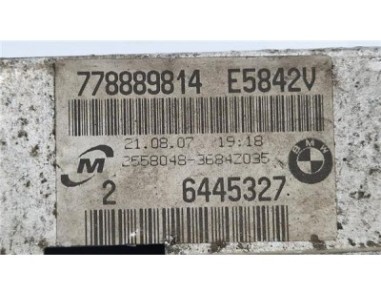 RADIADOR AGUA BMW Serie 3 Berlina  2 0 320d [2 0 Ltr  - 120 kW 16V Diesel]