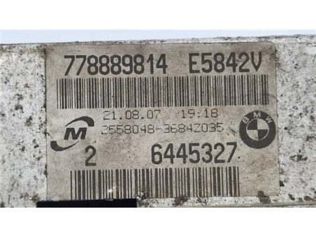 RADIADOR AGUA BMW Serie 3 Berlina  2 0 320d [2 0 Ltr  - 120 kW 16V Diesel]