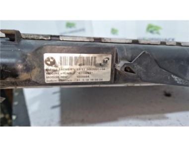 RADIADOR AGUA BMW Serie X3  2 0 xDrive 20d [2 0 Ltr  - 130 kW Turbodiesel CAT]