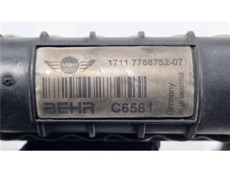 RADIADOR AGUA Mini ONE 1 4