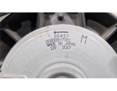 Electroventilador Mazda CX-3  1 5 Center-Line [1 5 Ltr  - 77 kW Diesel CAT]