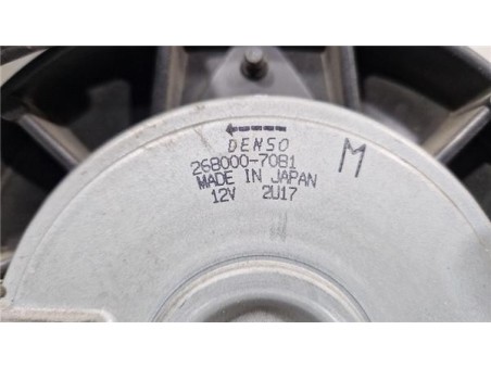 Electroventilador Mazda CX-3  1 5 Center-Line [1 5 Ltr  - 77 kW Diesel CAT]