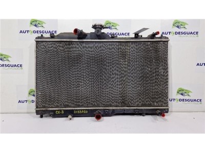 RADIADOR AGUA Mazda CX-3  1 5 Center-Line [1 5 Ltr  - 77 kW Diesel CAT]