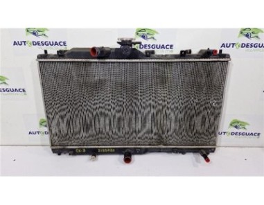 RADIADOR AGUA Mazda CX-3  1 5 Center-Line [1 5 Ltr  - 77 kW Diesel CAT]