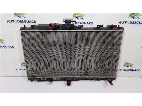 RADIADOR AGUA Mazda CX-3  1 5 Center-Line [1 5 Ltr  - 77 kW Diesel CAT]