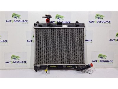 RADIADOR AGUA Toyota Yaris  1 3 Active [1 3 Ltr  - 73 kW 16V CAT]