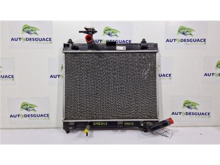 RADIADOR AGUA Toyota Yaris  1 3 Active [1 3 Ltr  - 73 kW 16V CAT]