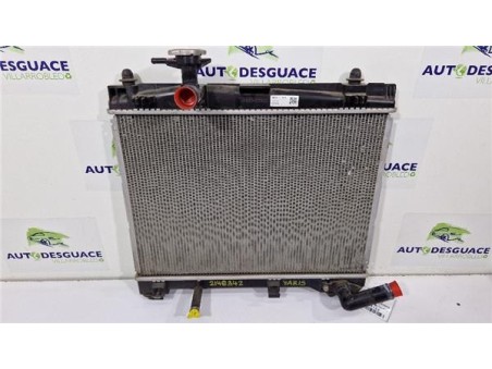 RADIADOR AGUA Toyota Yaris  1 3 Active [1 3 Ltr  - 73 kW 16V CAT]
