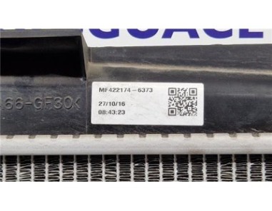 RADIADOR AGUA Toyota Yaris  1 3 Active [1 3 Ltr  - 73 kW 16V CAT]