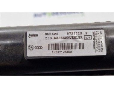 RADIADOR AGUA Volkswagen Passat Berlina  1 8 Advance [1 8 Ltr  - 118 kW 16V TSI]