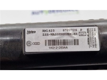 RADIADOR AGUA Volkswagen Passat Berlina  1 8 Advance [1 8 Ltr  - 118 kW 16V TSI]