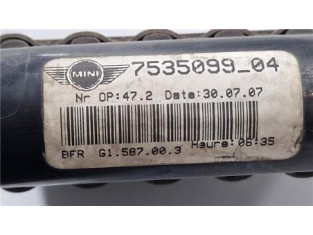 RADIADOR AGUA Mini Mini  1 4 One [1 4 Ltr  - 70 kW 16V CAT]