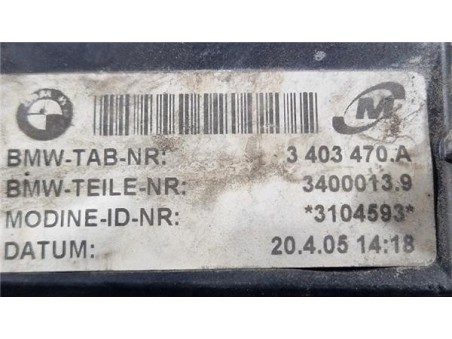 RADIADOR AGUA BMW Serie X3  2 0d [2 0 Ltr  - 110 kW 16V Diesel CAT]