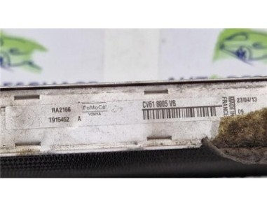 RADIADOR AGUA Ford C-Max  1 0 Edition [1 0 Ltr  - 92 kW EcoBoost CAT]