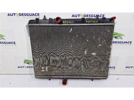 RADIADOR AGUA Peugeot Partner Tepee  1 6 Access [1 6 Ltr  - 55 kW Blue-HDI FAP]