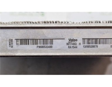 RADIADOR AGUA Peugeot Partner Tepee  1 6 Access [1 6 Ltr  - 55 kW Blue-HDI FAP]