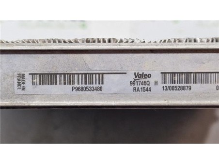 RADIADOR AGUA Peugeot Partner Tepee  1 6 Access [1 6 Ltr  - 55 kW Blue-HDI FAP]