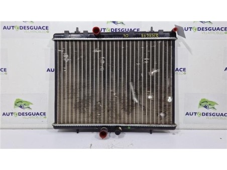 RADIADOR AGUA Citroen C4  1 6 HDi 90