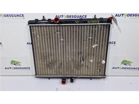 RADIADOR AGUA Citroen C4  1 6 HDi 90