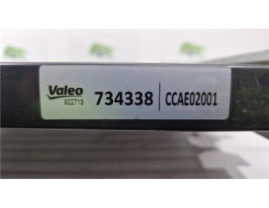 RADIADOR AGUA Citroen C4  1 6 HDi 90