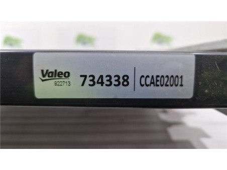 RADIADOR AGUA Citroen C4  1 6 HDi 90