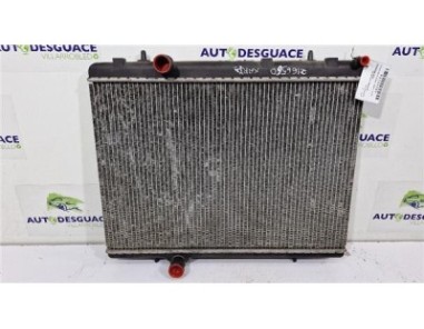 RADIADOR AGUA Citroen Xsara Picasso  1 6 HDi