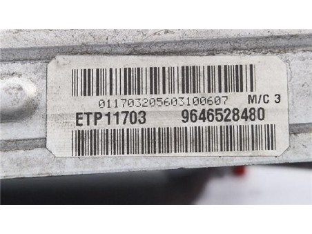 RADIADOR AGUA Citroen Xsara Picasso  1 6 HDi