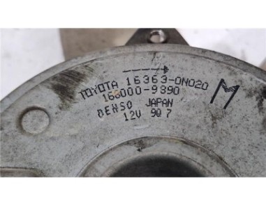 Electroventilador Toyota Auris  1 4 Business [1 4 Ltr  - 66 kW Turbodiesel CAT]