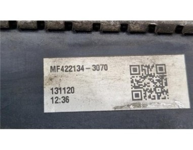 RADIADOR AGUA Toyota Auris  1 4 Business [1 4 Ltr  - 66 kW Turbodiesel CAT]