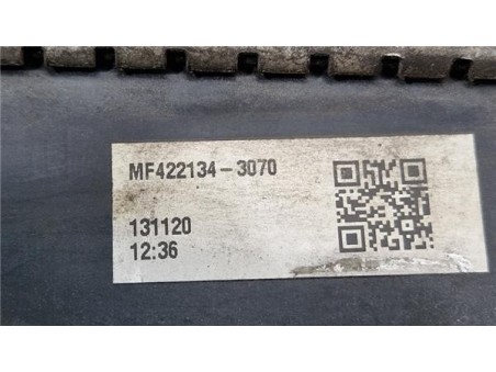 RADIADOR AGUA Toyota Auris  1 4 Business [1 4 Ltr  - 66 kW Turbodiesel CAT]