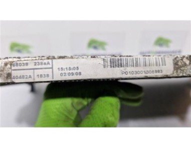 RADIADOR AGUA Dodge Journey  2 0 SE [2 0 Ltr  - 103 kW 16V CRD CAT]