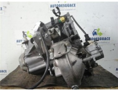 Caja Cambios Manual Citroen ZX 1 9 Turbodiesel 