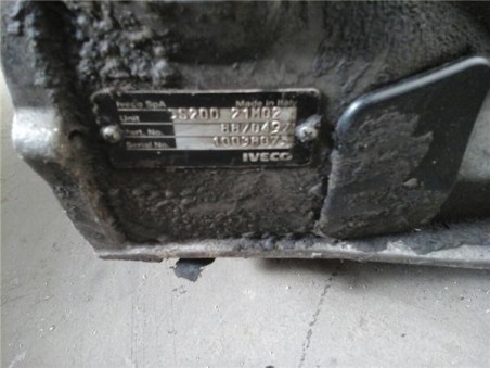 Caja Cambios Manual Iveco DAILY CAJA CERRADA 2 8 D 