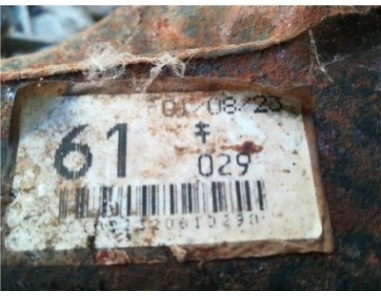 Grupo Diferencial Delantero Toyota RAV 4 2 0 16V 