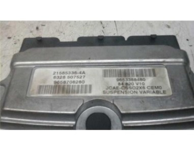 Centralita Suspension Citroen C6 2 7 V6 HDi FAP  Centralita Suspension Citroen C6 2 7 V6 HDi FAP