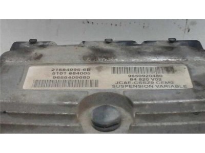 Centralita Suspension Peugeot 607 2 7 HDi FAP