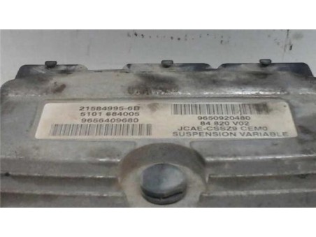 Centralita Suspension Peugeot 607 2 7 HDi FAP 