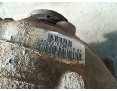 Grupo Diferencial Trasero BMW X3 2 0 16V D 