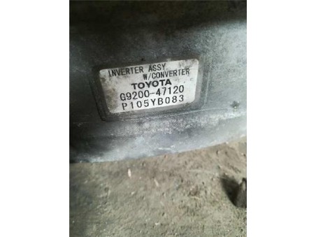 Convertidor Toyota PRIUS 1 5 