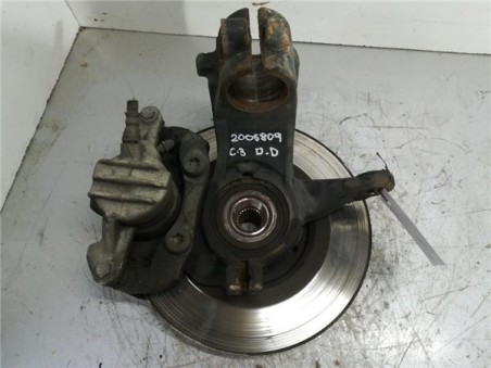 Buje Delantero Derecho Citroen C3  1 6 Elle [1 6 Ltr  - 55 kW Blue-HDI FAP]