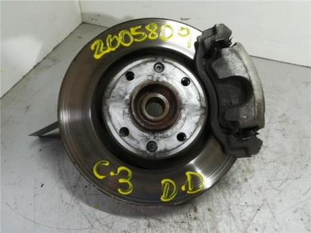 Buje Delantero Derecho Citroen C3  1 6 Elle [1 6 Ltr  - 55 kW Blue-HDI FAP]