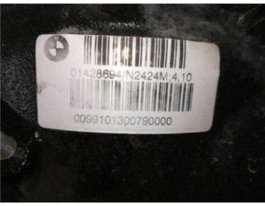 Grupo Diferencial Delantero BMW X5 3 0 24V 