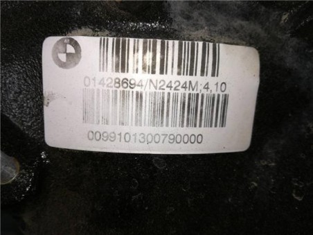 Grupo Diferencial Delantero BMW X5 3 0 24V 